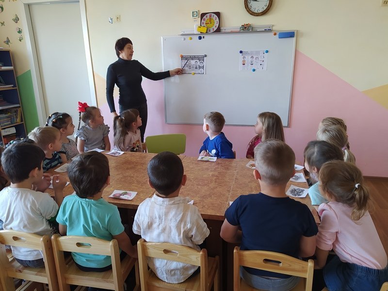 Беседа на тему: 