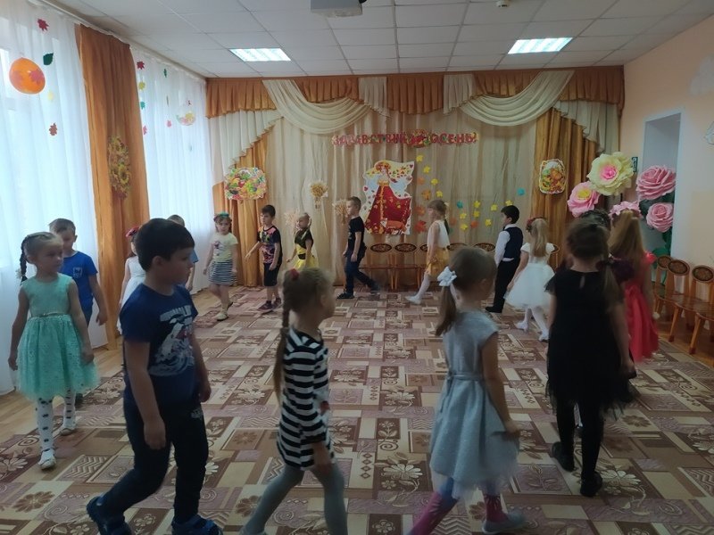 В старшей группе прошел 