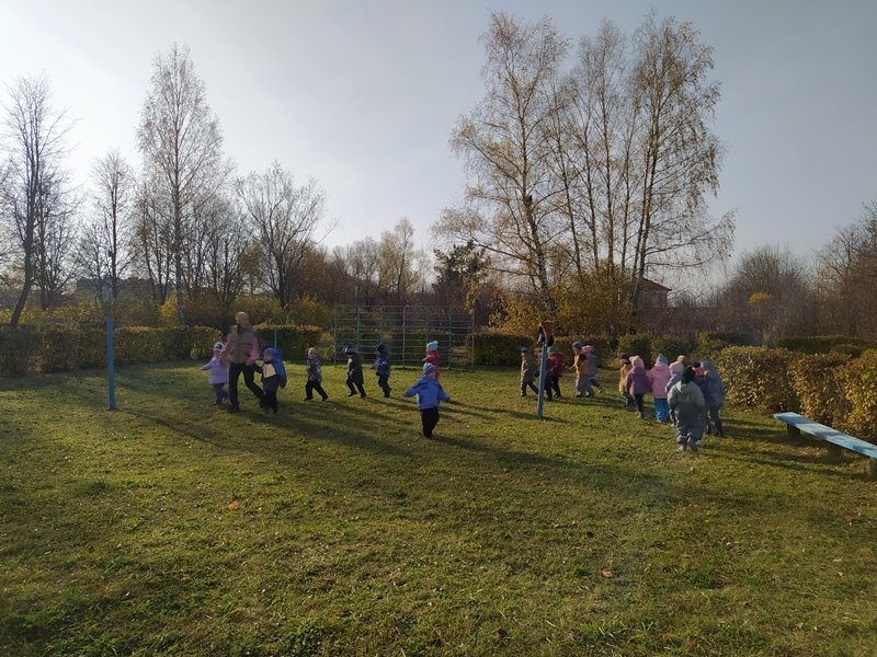 Спортивное развлечение во второй младшей группе: 