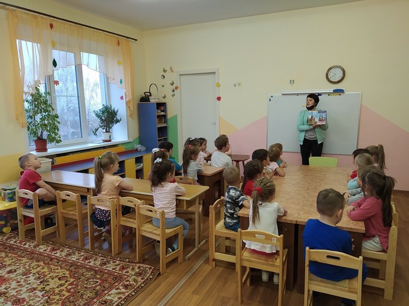 Беседа на тему: 