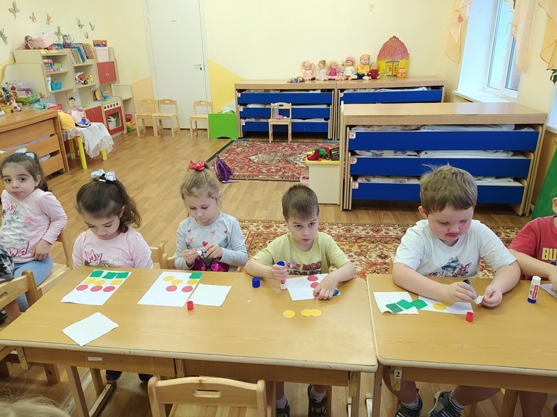 Занятие по математике: 