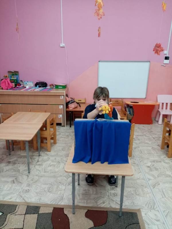 Кукольный театр по русской народной сказке 