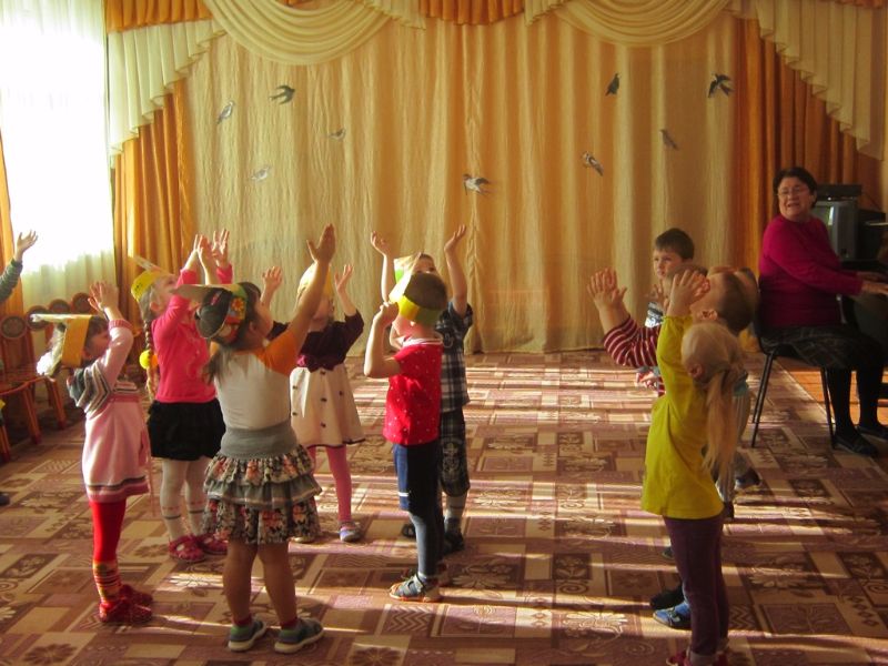 Музыкальный досуг «Приметы весны»