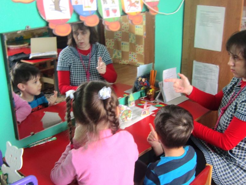 Занятие по сказке «Гуси – лебеди»