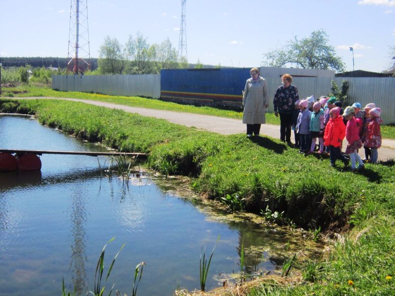 Рассказ о правилах поведения на воде для средней группы