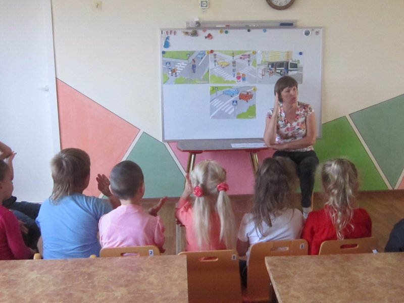 Правила перехода на улице Правила перехода на улице
