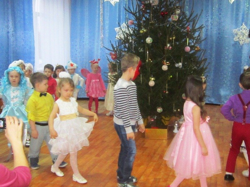 Новогодний утренник в средней группе Новогодний утренник в средней группе