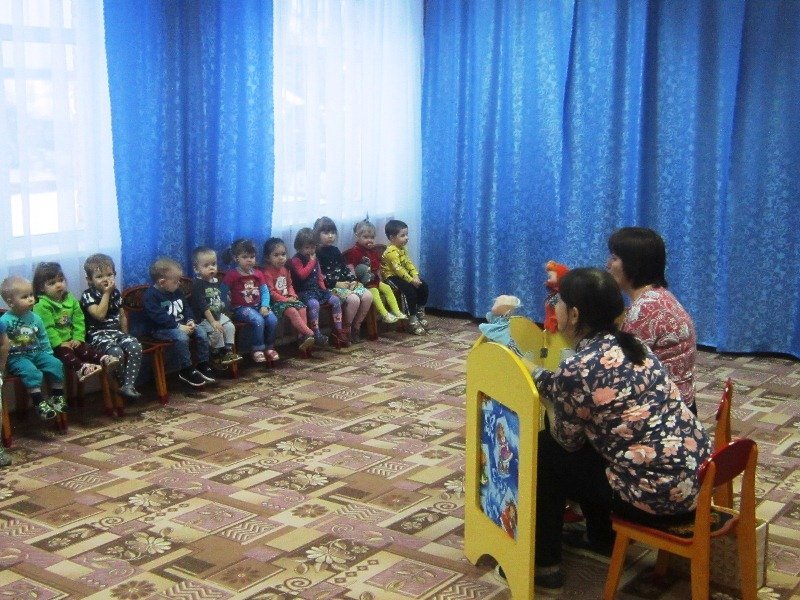 Сказка «Колобок»