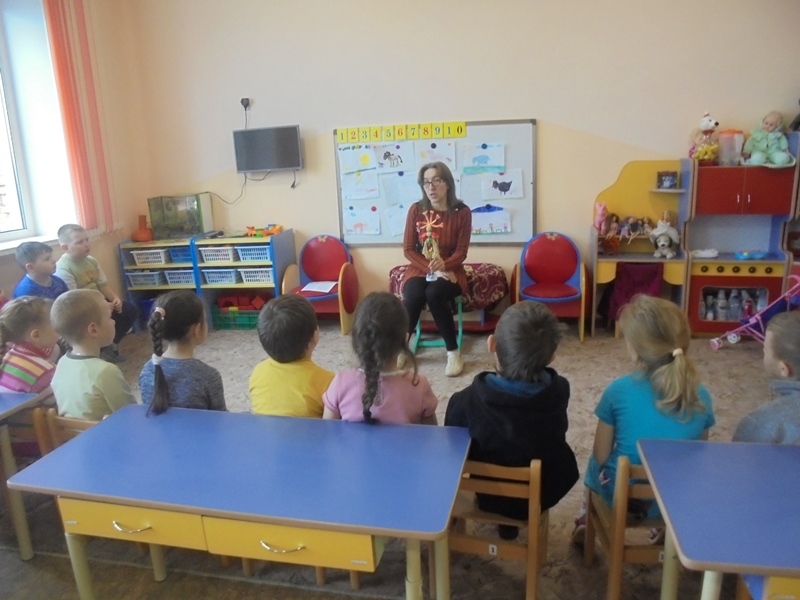 Изготовление птичек.