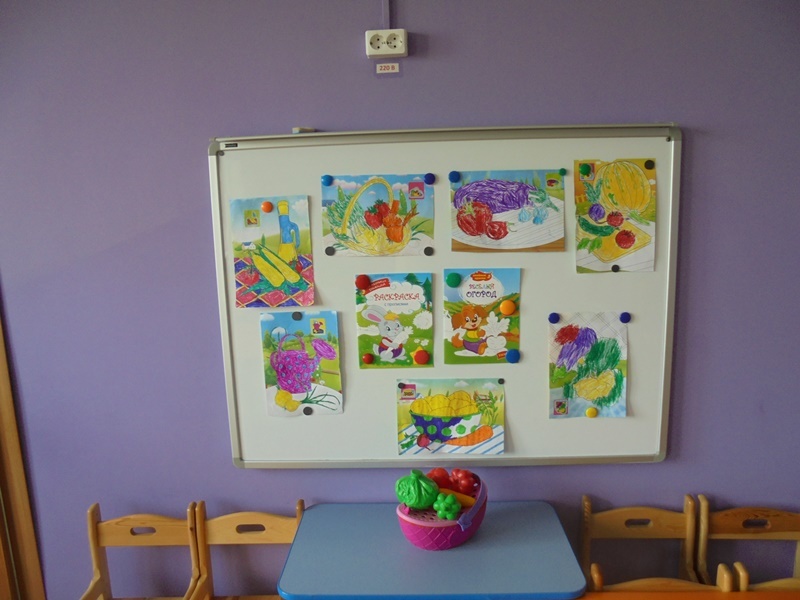  «Что выросло у нас на огороде?» 