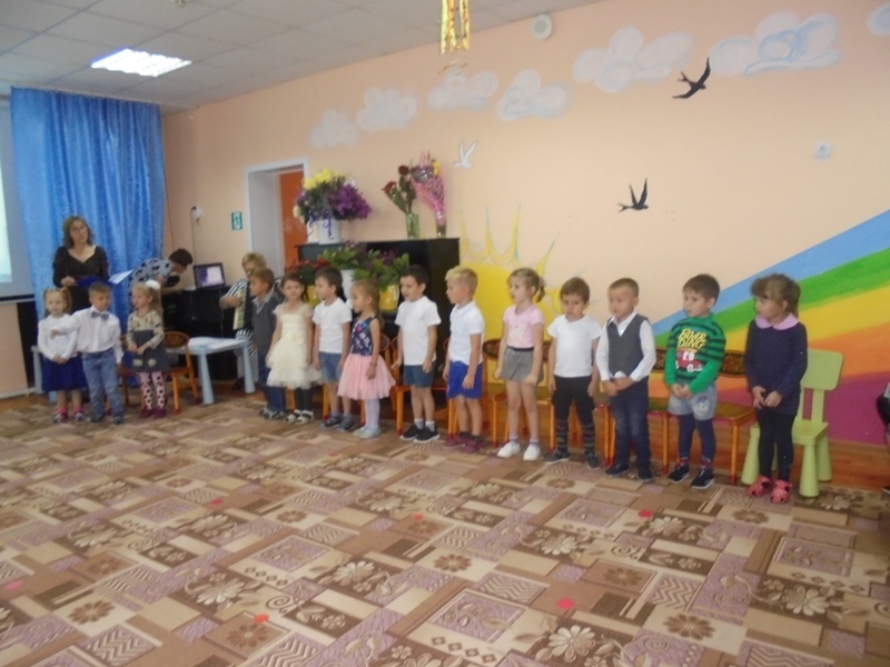 День дошкольного работника в детском саду.