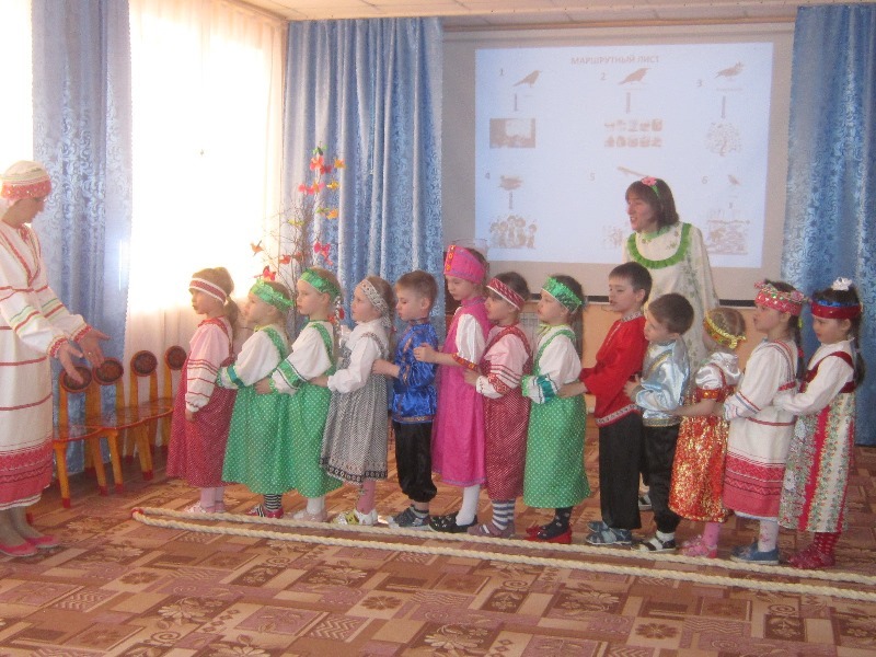 «Приобщение детей к истокам русской народной культуры»