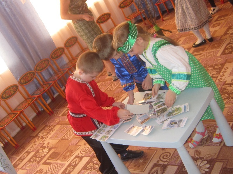 «Встречаем перелётных птиц»