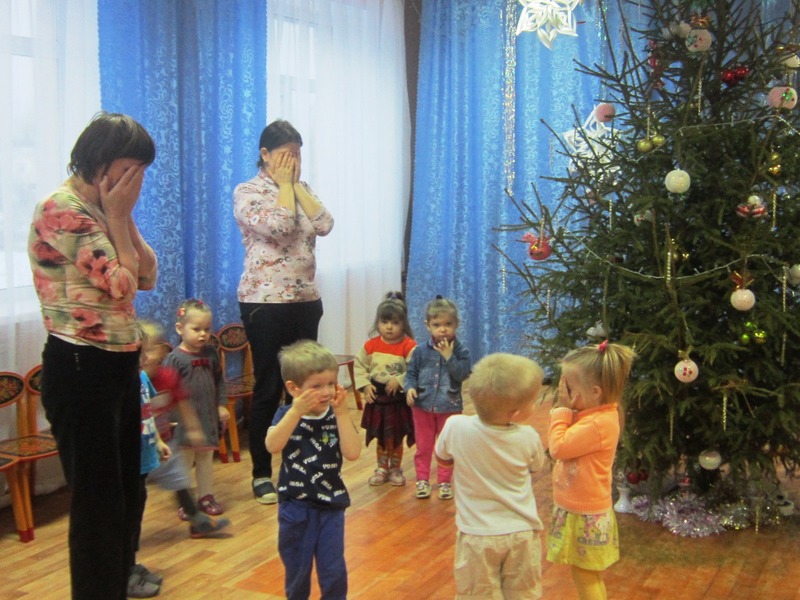 «Зайка в гости к нам пришёл»