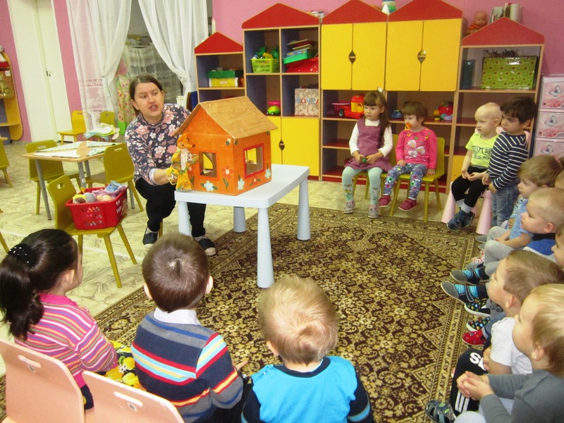 Сказка «Теремок»