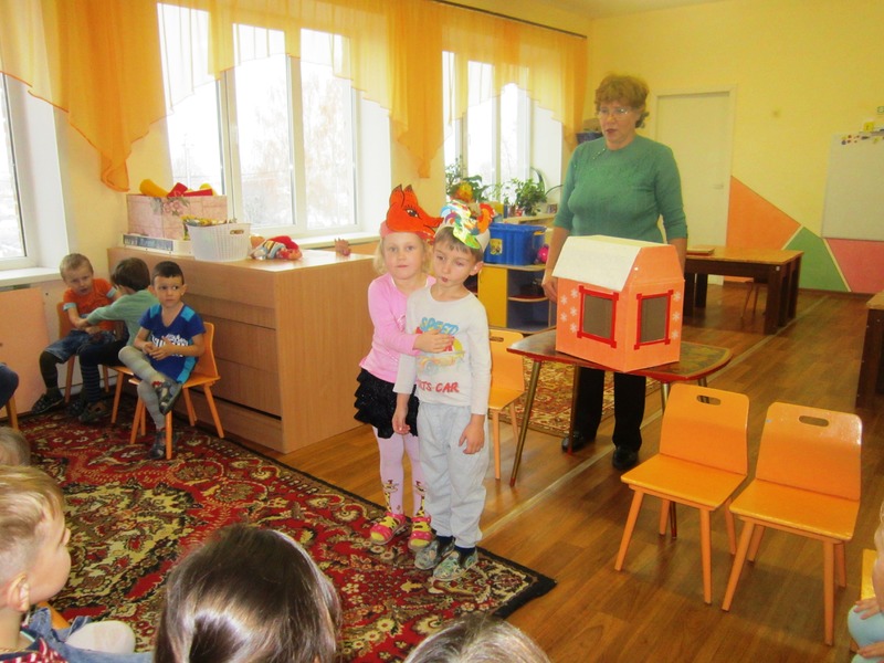 Сказка «Кот, петух, лиса»