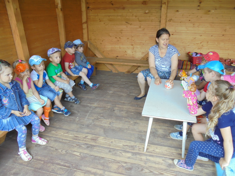 Русская народная сказка «Колобок».