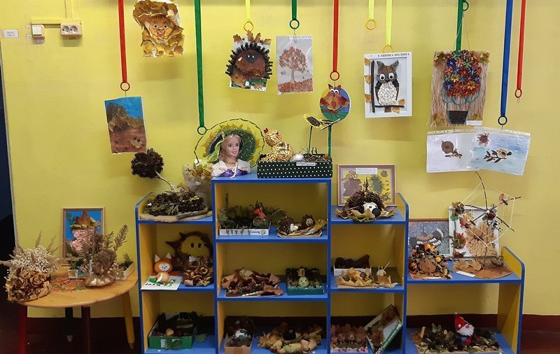 Выставка творческих работ 