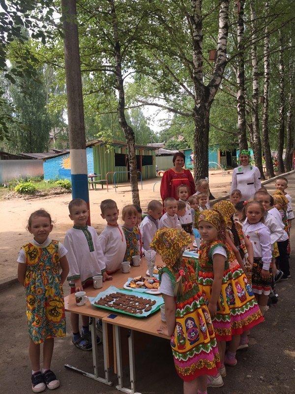 Праздник Березки в детском саду «Березка»