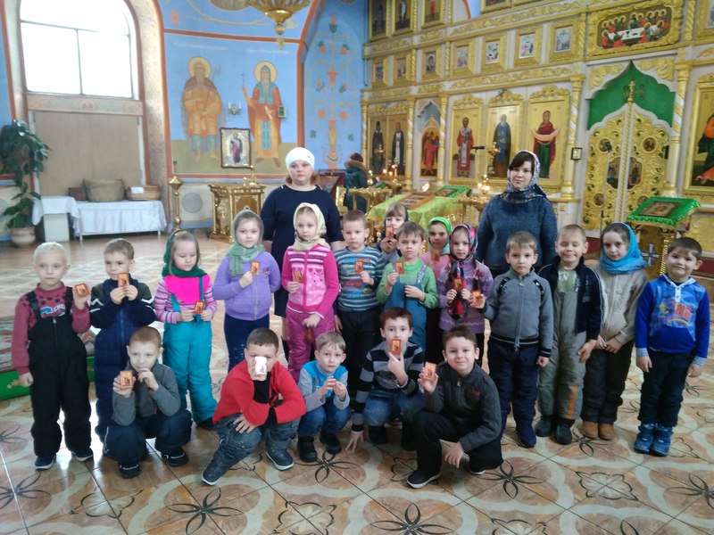 Экскурсия к иконе святого Николая Чудотворца.