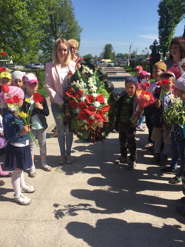 Праздничный концерт, посвященный Дню Победы.