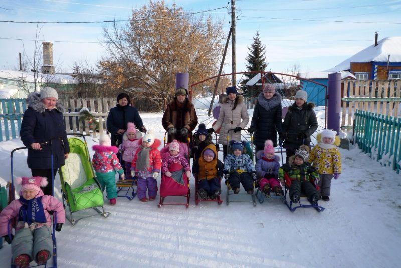 Спортивная суббота в младшей группе