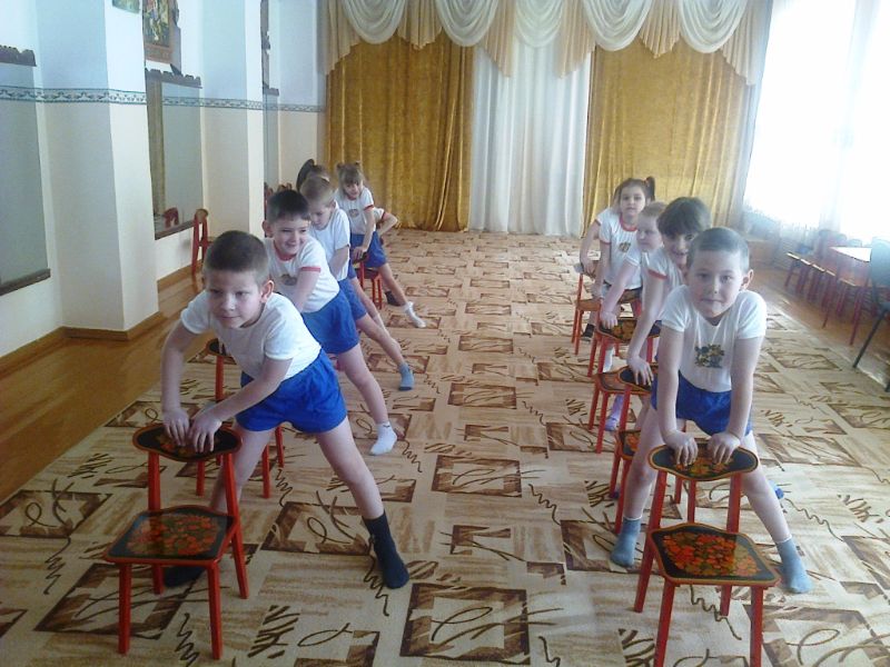 Веселая физкультура