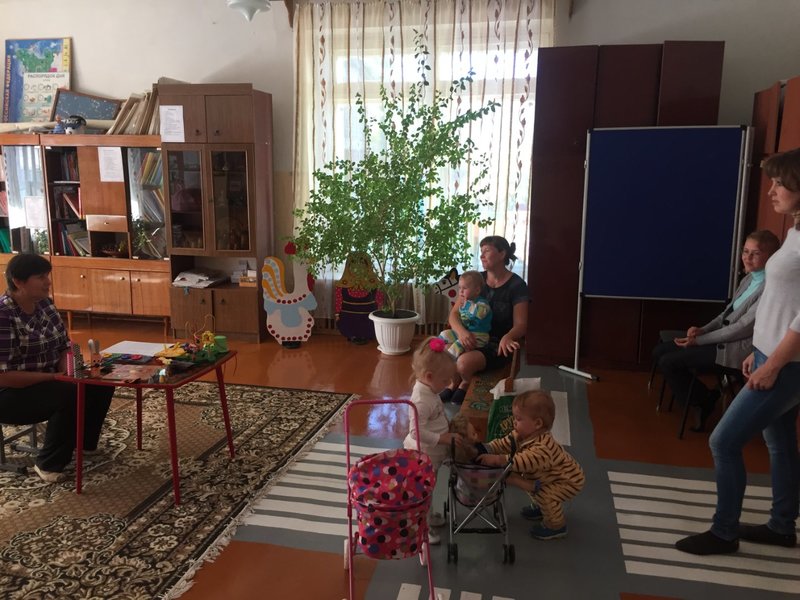 День семейного общения в «Сказке»