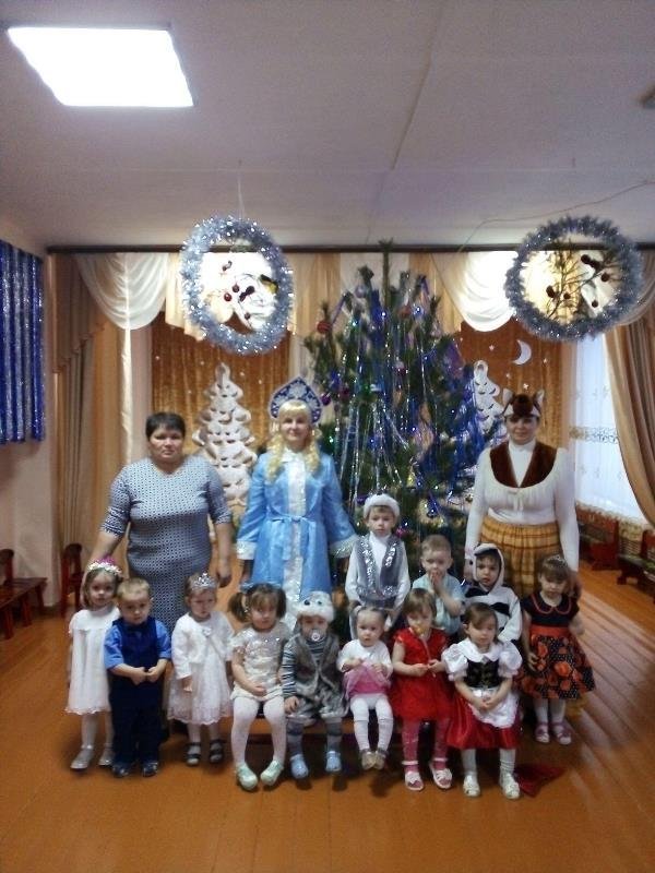 Новогодняя сказка для малышей