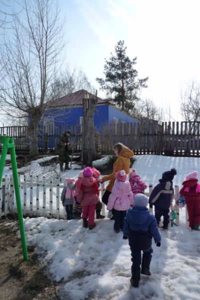Скворечники для детского сада