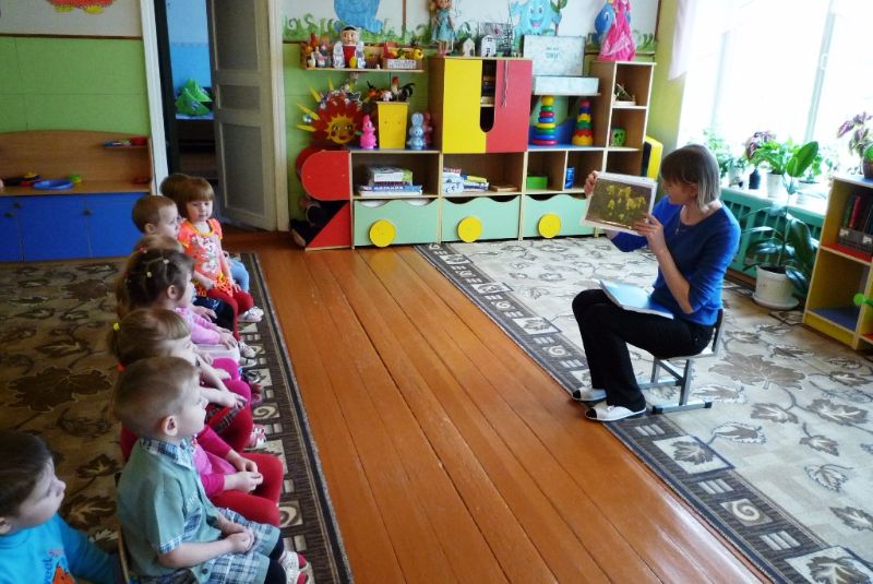 Занятие «Первые весенние цветы»