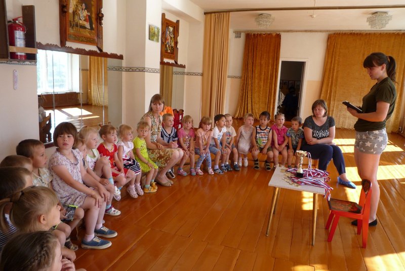 «В здоровом теле здоровый дух»