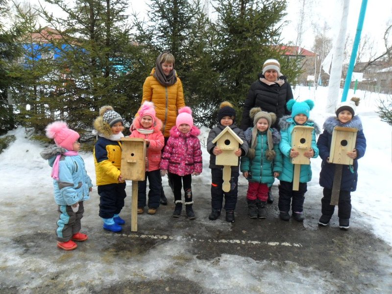 Акция «День птиц» в «Сказке»