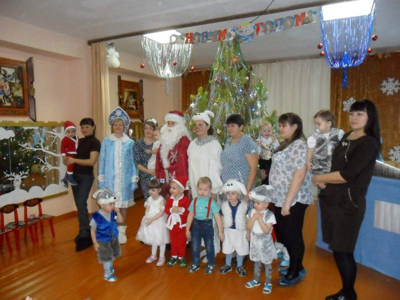 Новогодний утренник 