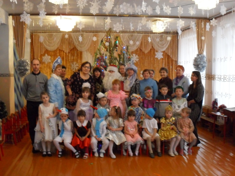 Новогодний день открытых дверей в детском   саду «Сказка»  р.п. Чуфарово.