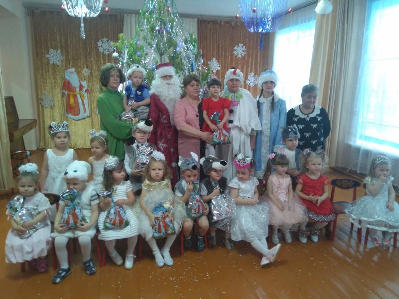 Новогодний утренник 