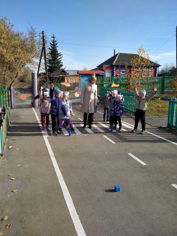 Сильные, ловкие, смелые, умелые!