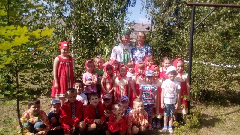 Праздник Святой Троицы в детском саду
