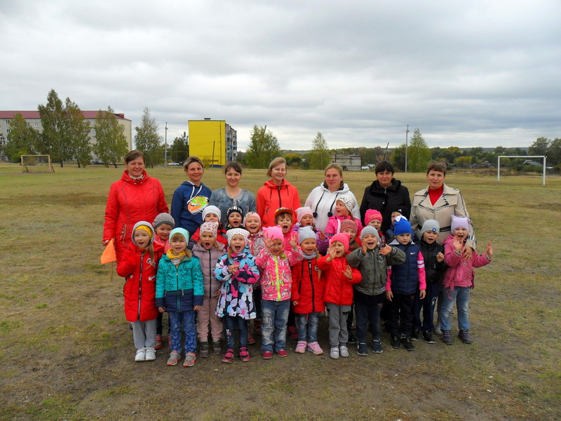 «Кросс нации 2018» в МДОУ Чуфаровский детский сад «Сказка»