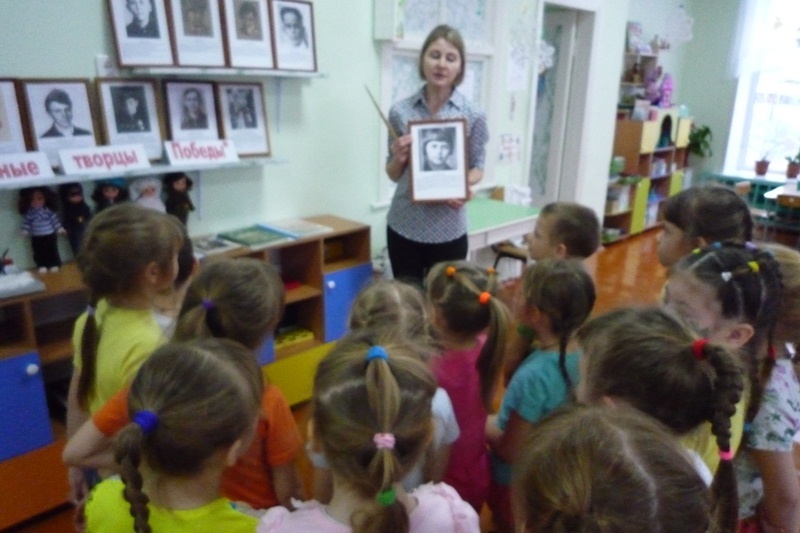 Юные творцы Победы