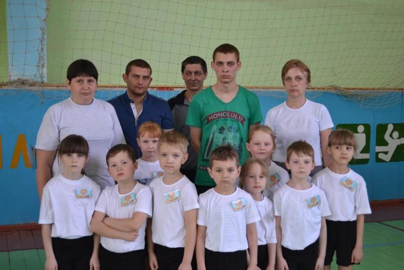 Районная спартакиада «Малышок»