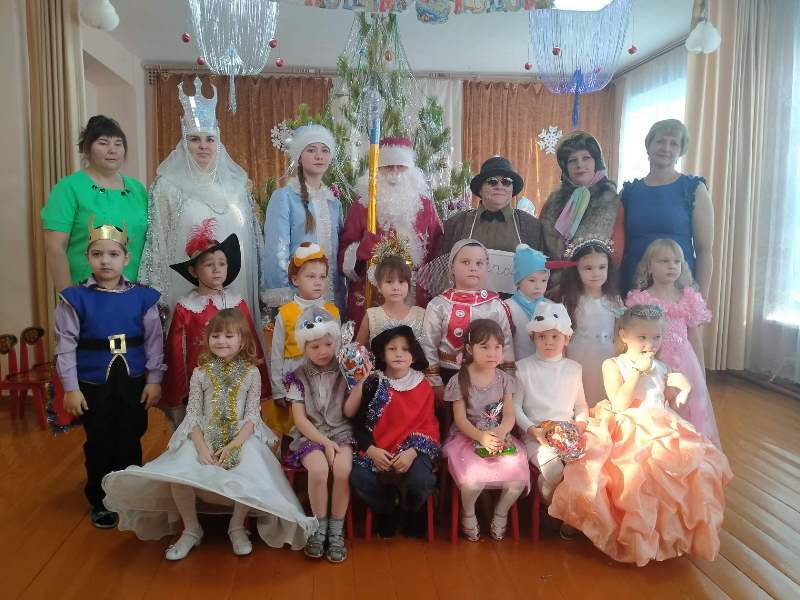 Новогодний утренник 