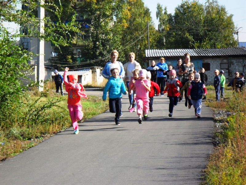 Кросс наций - 2017 в ДОУ
