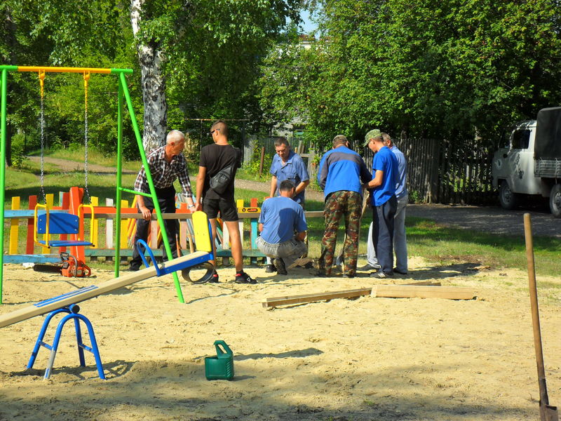 «Санитарная пятница» в Чуфарово