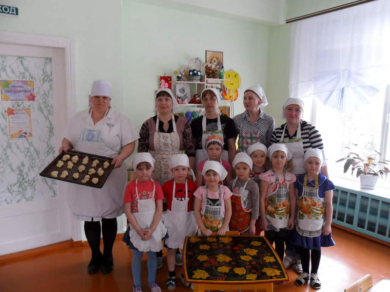 Мастер - класс «Жаворонки»