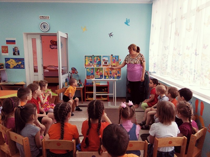 Неделя пожарной безопасности в группе Неделя пожарной безопасности в группе