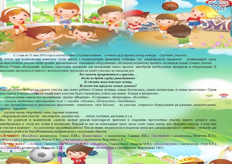 Итоги конкурса 