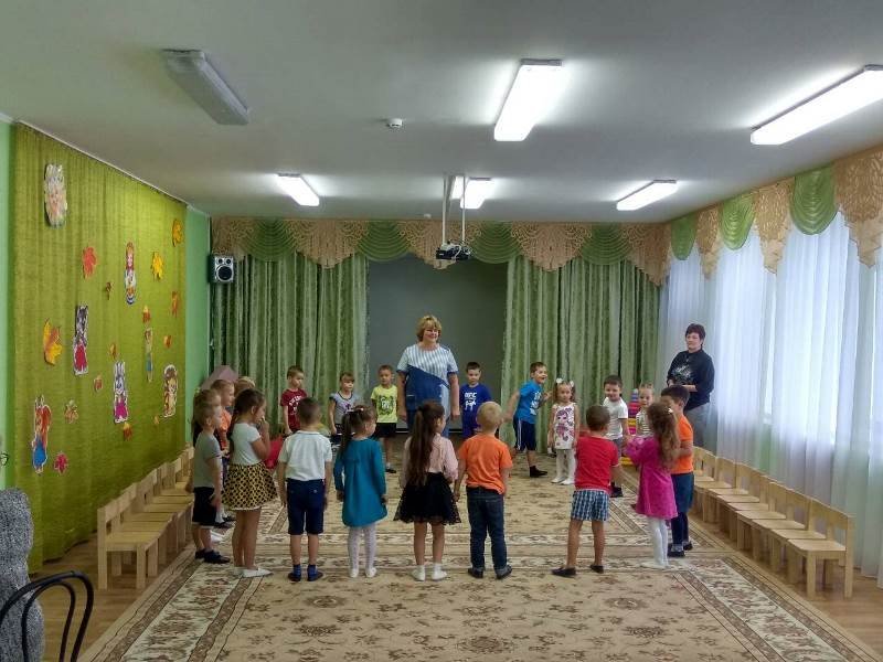 Развлечение ко дню дошкольного работника в группе 