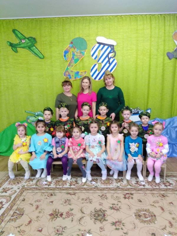 День Защитников Отечества в гр. День Защитников Отечества в гр.