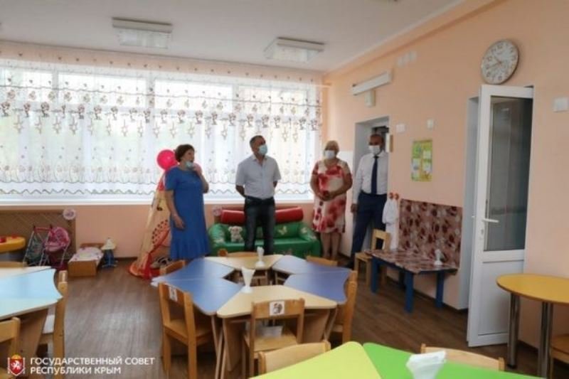 Константинов В.А. посетил наш детский сад 04.09.2020 г. Константинов В.А. посетил наш детский сад 04.09.2020 г.